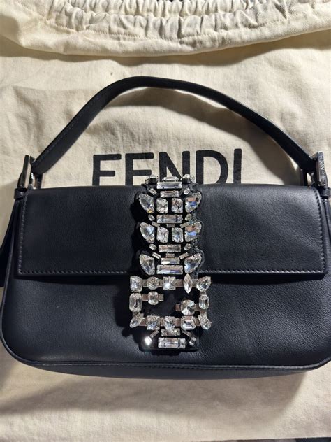 fendi crystal swarovski.